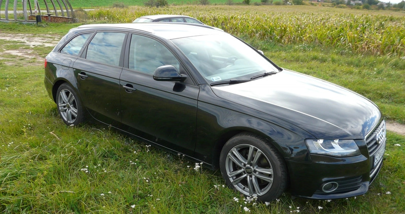 Audi A4 cena 29900 przebieg: 198000, rok produkcji 2009 z Zawiercie małe 407